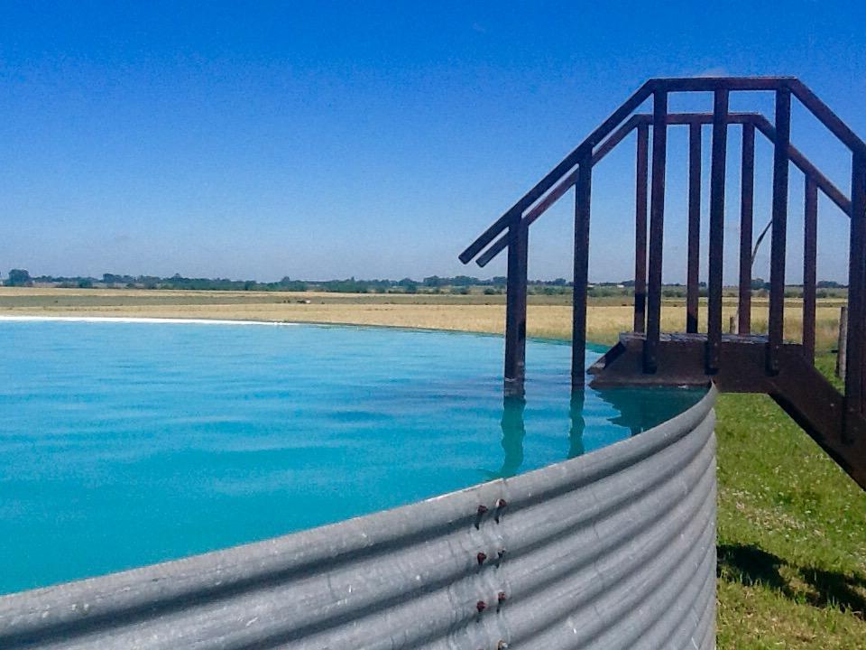 La Negrita Casa De Campo Azcuénaga Екстериор снимка